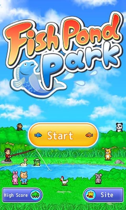 鱼潭公园手机版下载,鱼潭公园,像素游戏,模拟游戏,经营游戏